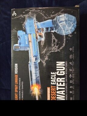 Desert Eacle Water Gun Toy - Electric Spray Linkage Version